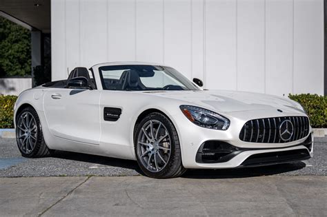 4,500-Mile 2018 Mercedes-AMG GT Roadster for sale on BaT Auctions - sold for $95,000 on February ...