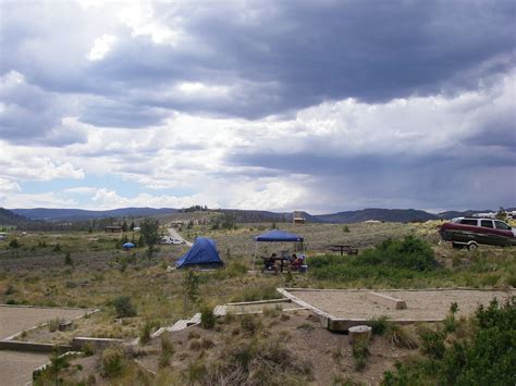 American Land & Leisure - Stillwater Campground on Lake Granby near ...
