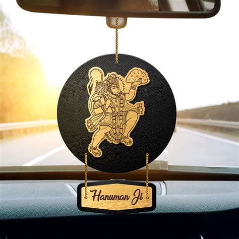 Hanuman Ji Car Hanging – Shri Prasadam