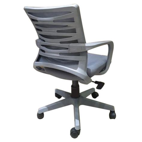Buy Classic Grey Office Mesh Chair - Comfort Meets Style