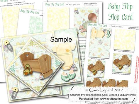 Flip Flop Card Tutorial 的图像结果