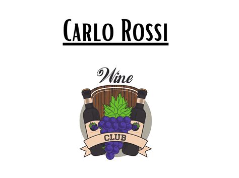 Carlo Rossi Wine Club (Is There One!) | Wildchildretire - Wildchildretire