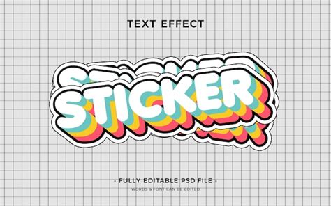 Image result for Text Background Design Sticker
