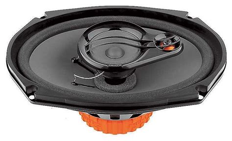 Hertz DCX 690-3 Way Dieci 6" x 9" Coaxial Car Speakers 180W : Amazon.in ...