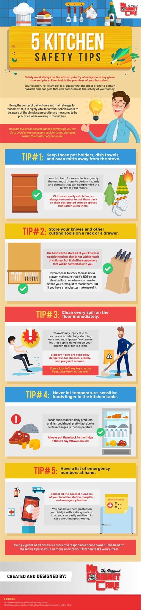 Image result for Baking Safety Tips Infographic