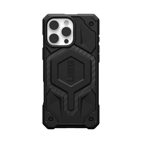 iPhone 16 Pro UAG Monarch Pro (Inner Carbon) with Magsafe - Black ...