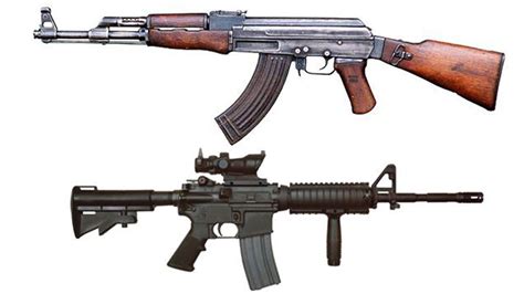 Factbox: The M4 and AK-47 Compared | Fox News