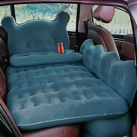 Colchón inflable SUV para automóvil con bomba, cama inflable de viaje ...