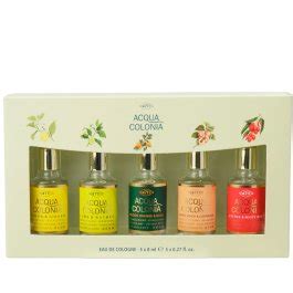 NO. 4711 ACQUA COLONIA (U) MINI SET 5 X 8ML EDC (LEMON + LIME + BLOOD ...