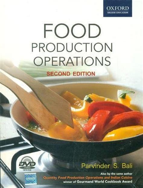 Food Production Operations (With CD) 2nd Edition - Buy Food Production ...