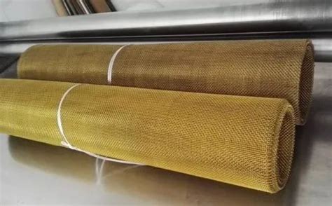 Metal Products - Knitted Nichrome Mesh Tubes Trader - Retailer from Mumbai