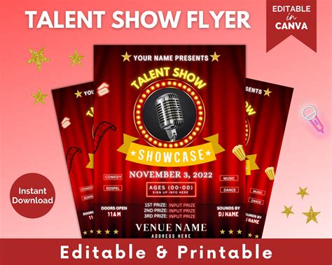 Name For A Talent Show at Eileen Porras blog