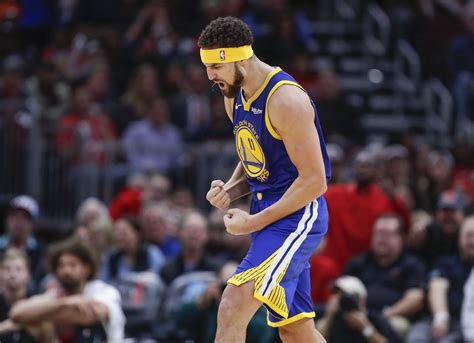 Warriors' Klay Thompson breaks Stephen Curry’s NBA record - The ...