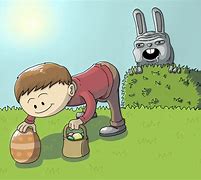 Image result for Drawn Easter Bunny