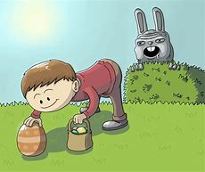Image result for Template of Easter Bunny