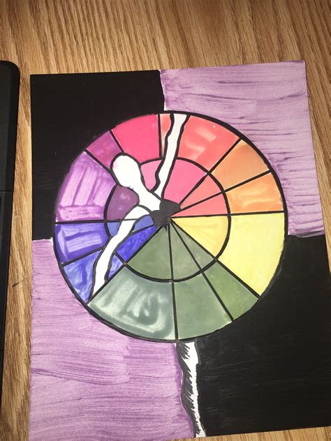 Image result for Color Wheel Art Projects