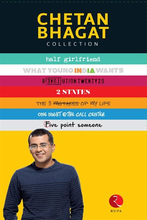 Chetan Bhagat Books