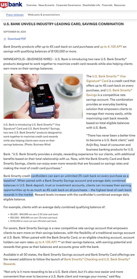 US Bank Smartly Credit Card Bait and Switch - Smartlier Solutions from ...