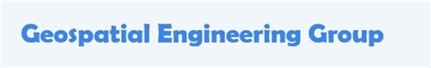 Geospatial Engineering