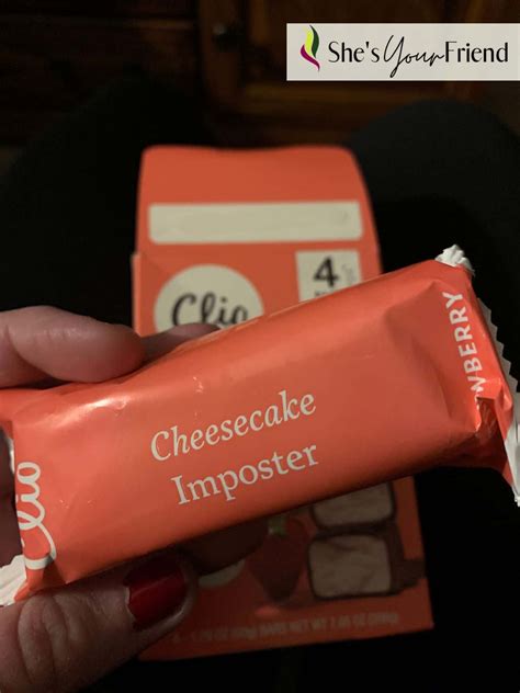 Clio Snacks Review...are these yogurt bars worth the hype? - She's Your ...