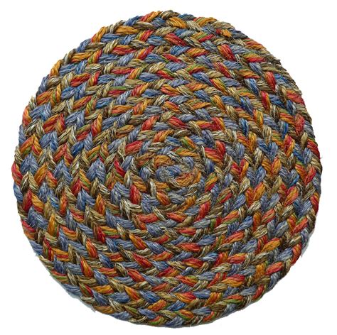 Wunschmaßteppich Bozen 158 (Sisal), rund & oval