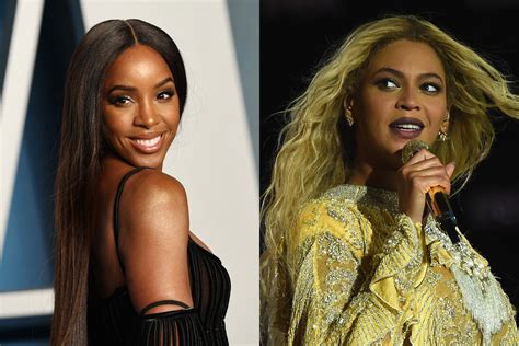 Kelly Rowland Beyoncé Jong