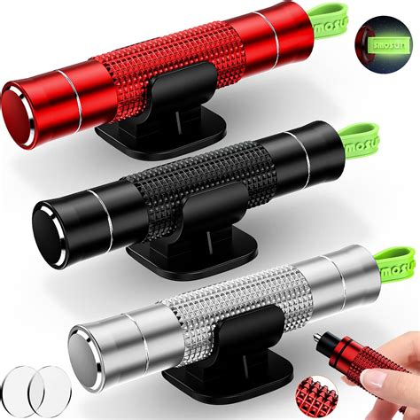 Smosun Safehammer - Upgraded Safe Hammer Glass Breaker India | Ubuy