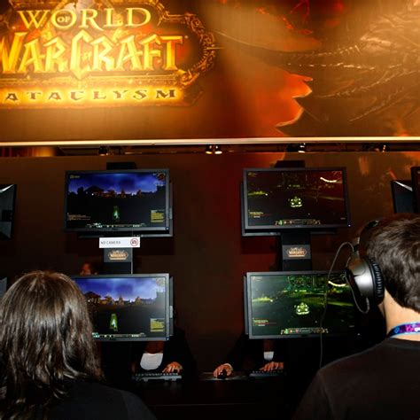 Image result for World of Warcraft Computer Setup