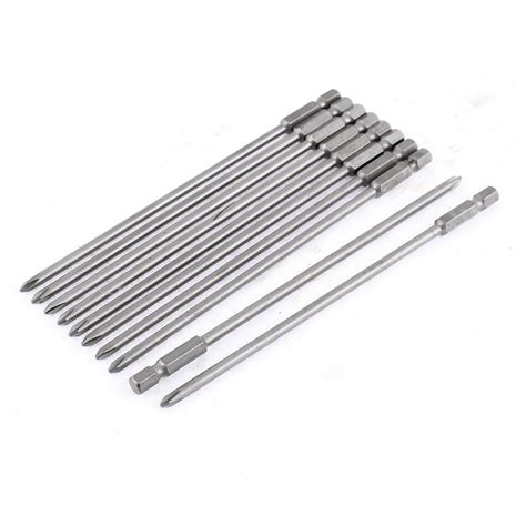Buy Generic 150mm PH1 Single End Magnetic Electric Screwdriver Bits ...