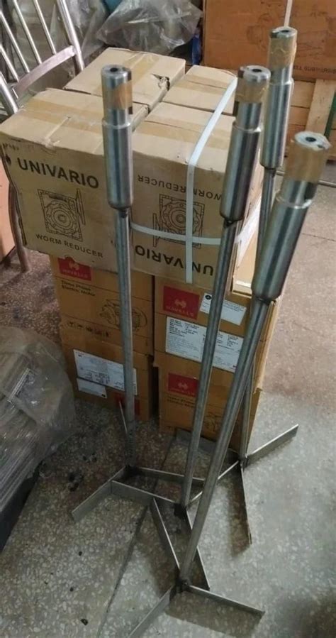 Industrial Agitator - Portable Agitator Mixer Manufacturer from Ghaziabad