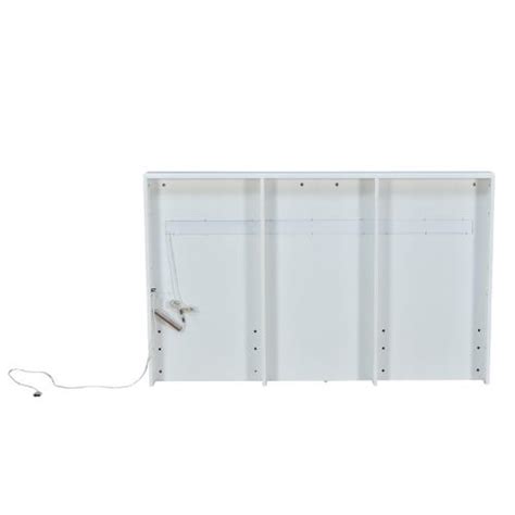 Nilkamal Capsule Prime with 3/4 Hydraulic Storage Lighted Headboard ...