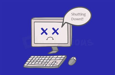Image result for Computer Shutdown Problems