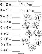 Image result for First Grade Addition Worksheets