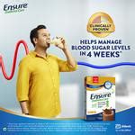 Ensure Diabetes Care Specialized Nutrition Drink, Chocolate, 2 x 375 g ...