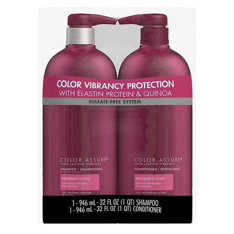 Nexxus Color Assure Shampoo and Conditioner | BJ's Wholesale Club