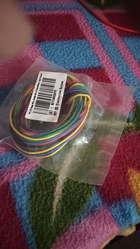 Electronic Spices Single Core Breadboard Jumper Hookup Wire"Pure Copper ...