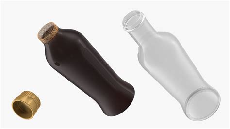 Premium Soy Sauce Bottle 3D model | 3D Molier International