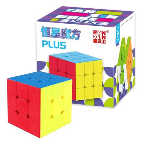 FanXin Plus 3x3x3 Cube (9CM Big Size) Stickerless Cube – Cuberkart