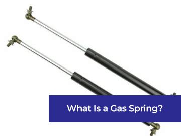 Image result for How Does a Gas Spring Work