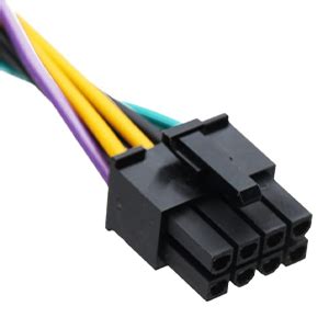 LipiWorld® 24 Pin to 8 Pin ATX 24-Pin to 8-Pin 18AWG Power Supply ...