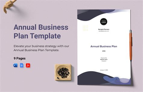 Business Plan Templates In Word Business Plan Examples Word Document ...