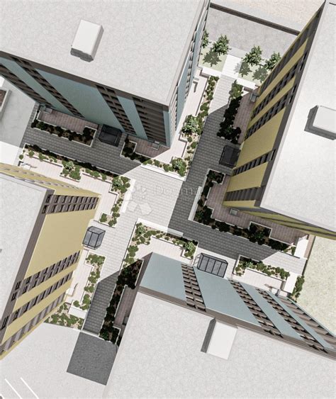PROJEKT UMAG - zgrada C stan 1, 9. kat PENTHOUSE , stan, površina 103,88m2