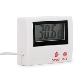 Dgarys Digital Temperature Meter with On/Off Button | Aquarium ...