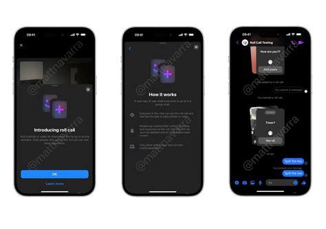 Meta tests a new "Roll Call" feature in Messenger
