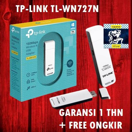Jual TP-LINK TL-WN727N Wireless N USB Adapter - TP LINK - Jakarta Barat ...