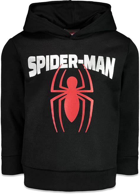 Buy Marvel Avengers Spider-Man Fleece Pullover Hoodie Online in India ...