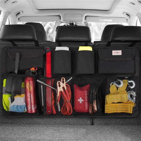 SURDOCA Car Trunk Organizer, 3rd Gen [7 Times Upgrade] Super Capacity ...