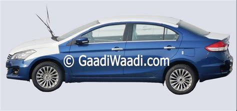 Maruti Suzuki Ciaz Spied in Blue Shade; Is it Ciaz Z+? - IBTimes India