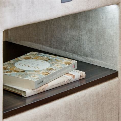 Buy Stellar Elite Amelia Bedside Table with Drawer - Cream from Home ...