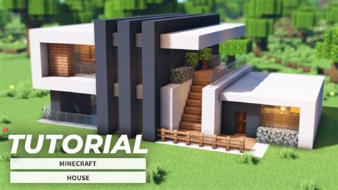 Image result for Minecraft Modern House Tutorial Easy